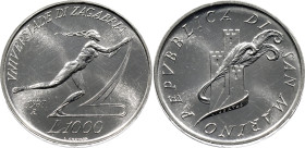 San Marino 1000 Lire 1987 R