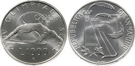 San Marino 1000 Lire 1988 R
