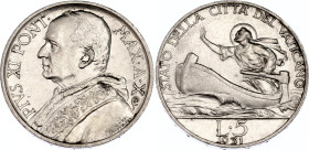 Vatican 5 Lire 1931 X