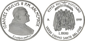 Vatican 10000 Lire 1999