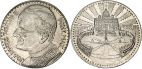 Vatican Silver Medal "Joannes Paulus II Pont Max" 1978 - 2005 (ND)