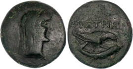 Ancient Greece Istros AE21 110 - 75 BC Mithradat Occupation