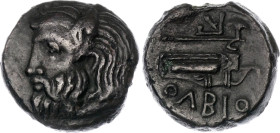 Ancient Greece Olbia (Black Sea) Tetrahalk 330 - 300 BC Borysthenes