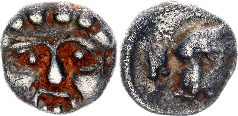 Ancient Greece Selge (Pisidia) Obol 370 - 360 BC

SNG Cop# 254; Silver 0.92 g....