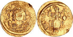 Byzantium Yustin II Solid 565 - 578 (ND) Constantinople
