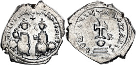 Byzantium Heraclius Hexagram 615 - 638 AD Constantinople Mint