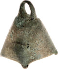 Celtis Primitive Bell-Money 500 - 400 BC Uncertain Tribes