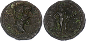 Roman Empire Septimius Severus Tetrassarion 193 - 211 AD Tyra (Black Sea) Mint