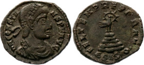 Roman Empire Constans AE3 334 - 335 AD Phoenix