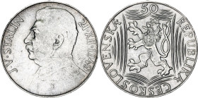 Czechoslovakia 50 Korun 1949