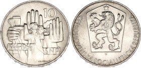 Czechoslovakia 10 Korun 1964