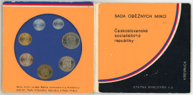Czechoslovakia Annual Coin Set 1987