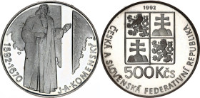 Czechoslovakia 500 Korun 1992