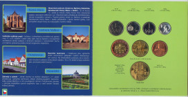 Czech Republic Annual Coin Set 2007