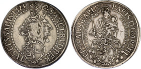 Austrian States Salzburg 1 Taler 1624