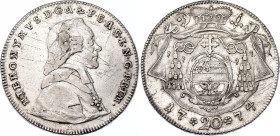 Austrian States Salzburg 20 Kreuzer 1774 M