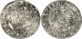 Bohemia 3 Kreuzer 1627 SA