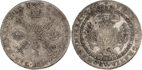 Austrian Netherlands 1 Kronenthaler 1760