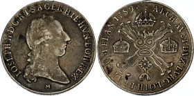 Austrian Netherlands 1 Kronenthaler 1789 M