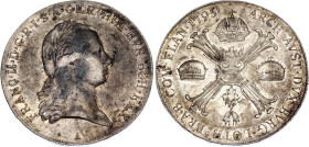 Austrian Netherlands 1 Kronentaler 1795 A