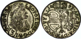 Austria 3 Kreuzer 1693