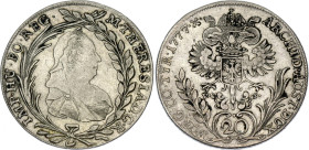 Austria 20 Kreuzer 1777 VCS