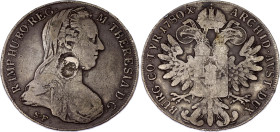 Austria 1 Taler 1780 SF