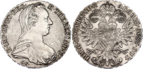 Austria 1 Taler 1780 SF Restrike