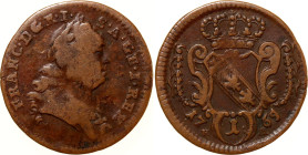 Austria 1 Pfennig 1765 HA