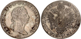 Austria 20 Kreuzer 1835 C