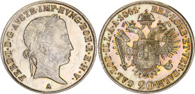 Austria 20 Kreuzer 1841 A