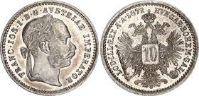 Austria 10 Kreuzer 1872