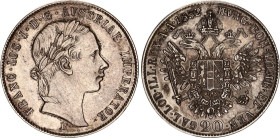 Austria 20 Kreuzer 1852 B