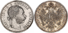 Austria 1 Florin 1879