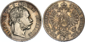 Austria 1 Florin 1879