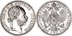 Austria 1 Florin 1890