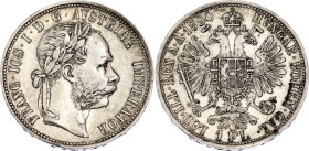 Austria 1 Florin 1890