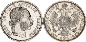 Austria 1 Florin 1891