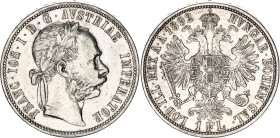 Austria 1 Florin 1892