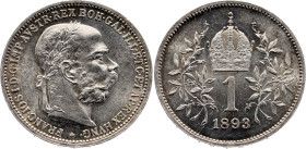Austria 1 Corona 1893