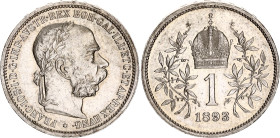 Austria 1 Corona 1893