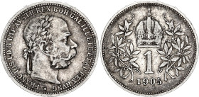 Austria 1 Corona 1905
