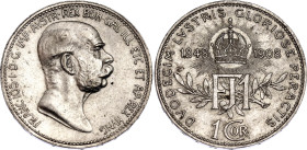 Austria 1 Corona 1908