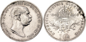 Austria 1 Corona 1908
