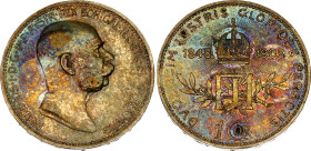 Austria 1 Corona 1908