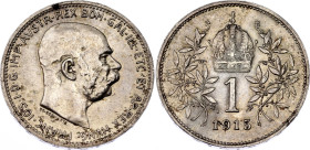 Austria 1 Corona 1915