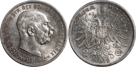 Austria 2 Corona 1912