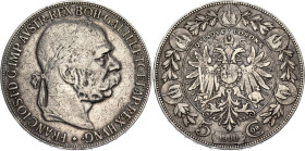 Austria 5 Corona 1900
