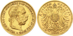 Austria 10 Corona 1905