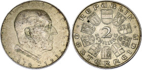 Austria 2 Schilling 1933